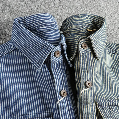 Reinhardt - Fracht Denim Hemd
