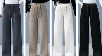 Jelena – Hoher Taille und Gummizug Hose | 1+1 Gratis