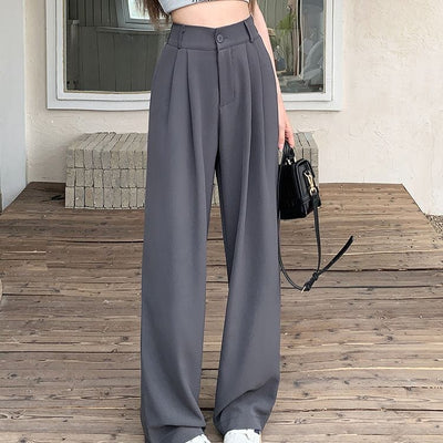 Susanne - Lockere Hose Mit Hoher Taille