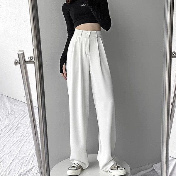 Susanne - Lockere Hose Mit Hoher Taille