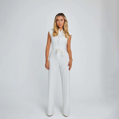 ANASTASIA - Trendiger Jumpsuit mit modisch weitem Bein
