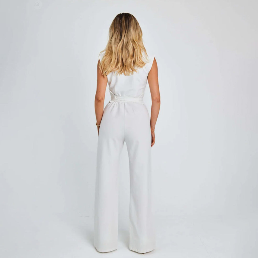ANASTASIA - Trendiger Jumpsuit mit modisch weitem Bein