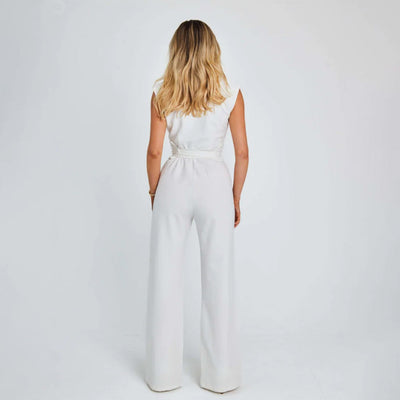 ANASTASIA - Trendiger Jumpsuit mit modisch weitem Bein