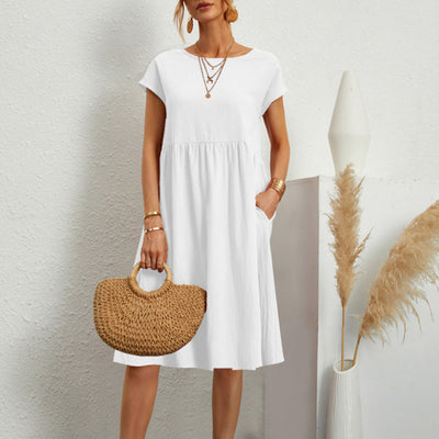 ASTRID - Elegantes und raffiniertes Sommerkleid