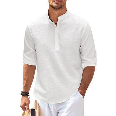 DOMINIK - Elegantes Freizeithemd für einen trendigen Look