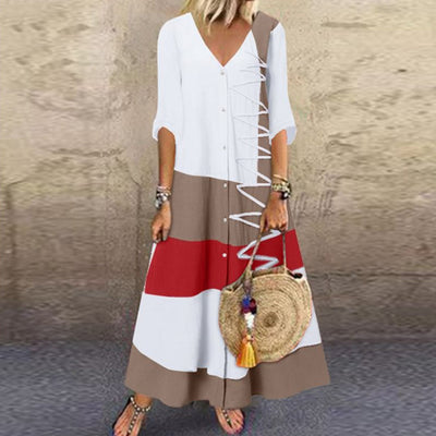 ALTHAIA - Elegantes und modisches Maxikleid