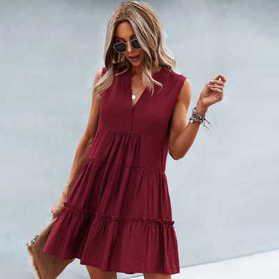 ANNELI - Elegantes Minikleid für einen trendigen Look