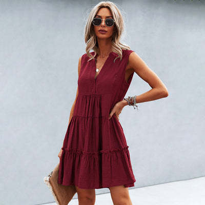 ANNELI - Elegantes Minikleid für einen trendigen Look