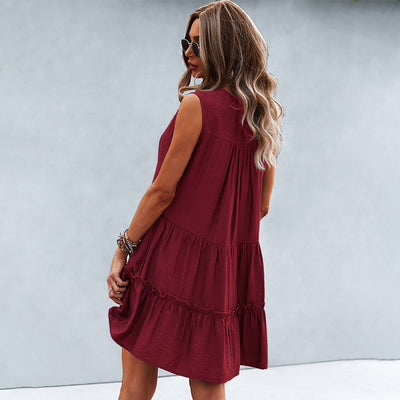 ANNELI - Elegantes Minikleid für einen trendigen Look