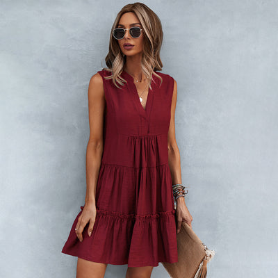 ANNELI - Elegantes Minikleid für einen trendigen Look