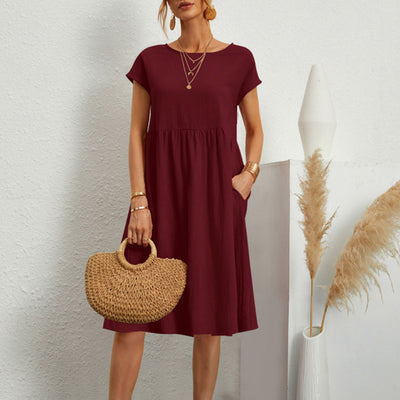 ASTRID - Elegantes und raffiniertes Sommerkleid