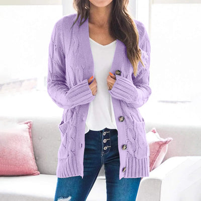 Sweet - Stylischer Strickcardigan für jede Gelegenheit