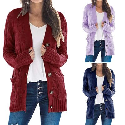 Sweet - Stylischer Strickcardigan für jede Gelegenheit