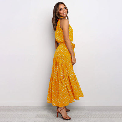 AIMEE - Elegantes und schickes Maxikleid für einen raffinierten Look