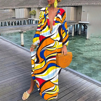 ALIYAH - Elegantes Boho-Kleid für einen einzigartigen Look