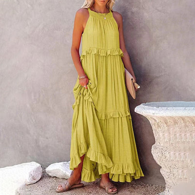 ABELLA - Elegantes Maxikleid für einen eleganten Look