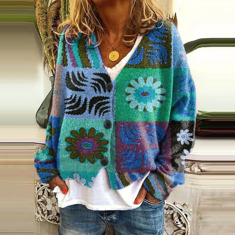 Martina - Feminine Jacken mit zauberhaftem Print