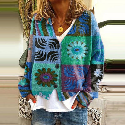 Martina - Feminine Jacken mit zauberhaftem Print