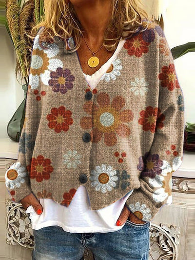 Martina - Feminine Jacken mit zauberhaftem Print