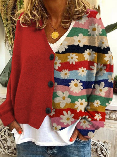Martina - Feminine Jacken mit zauberhaftem Print