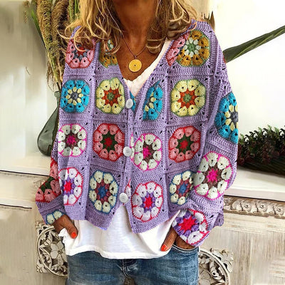 Martina - Feminine Jacken mit zauberhaftem Print