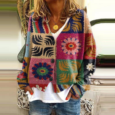 Martina - Feminine Jacken mit zauberhaftem Print