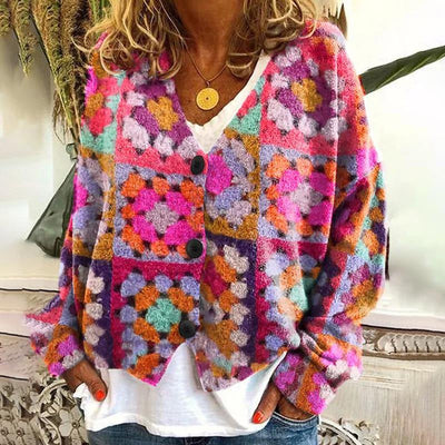 Martina - Feminine Jacken mit zauberhaftem Print