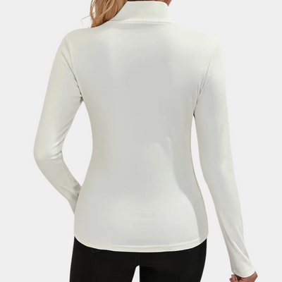 KAHNAY - Stylisches Rollkragenshirt für Frauen