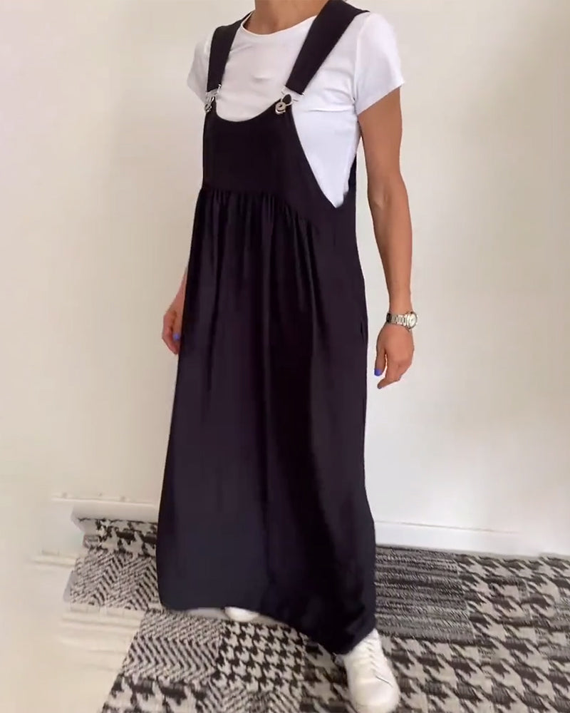 Marleen – Lssiges Trägerkleid