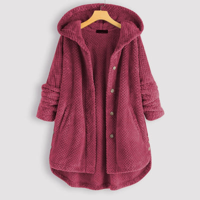 Fluffy Bunny Damen Fleece-Weste
