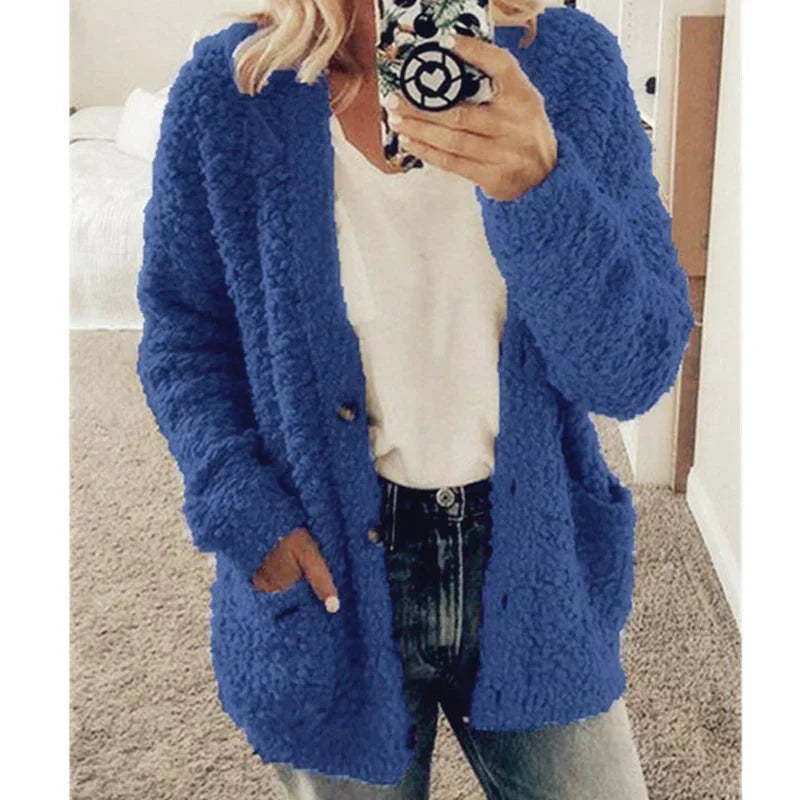 Kuschelige Woolzy-Weste für ultimativen Komfort und Stil