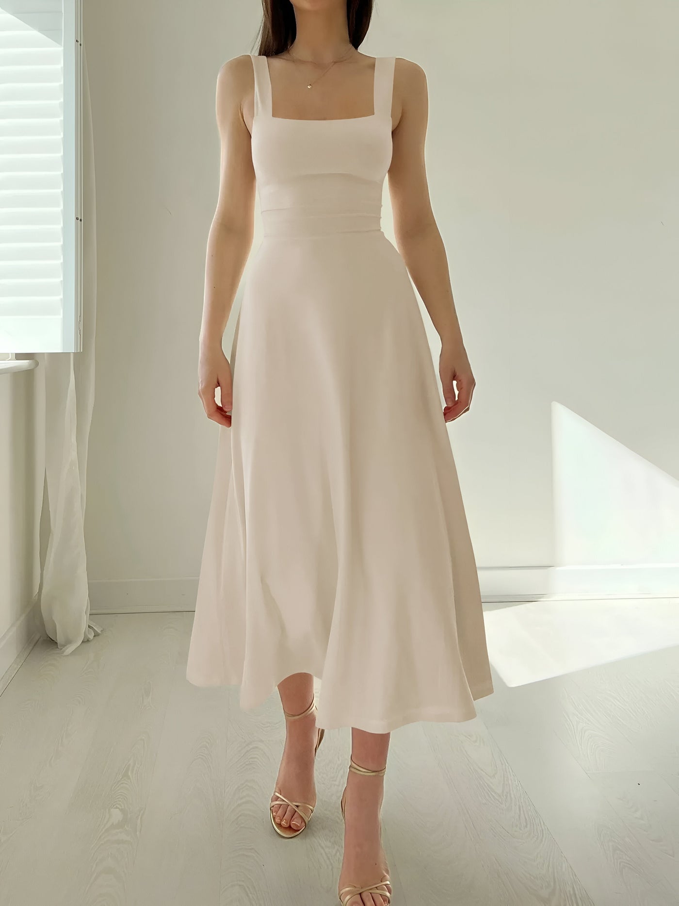 Jasmini - Midikleid