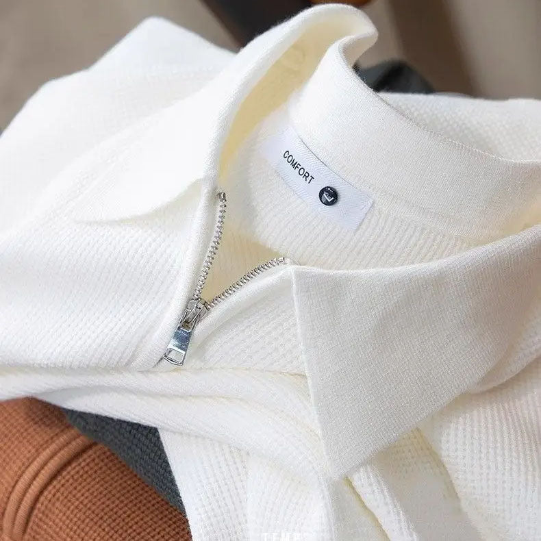 Navid – Premium Gestricktes Polohemd