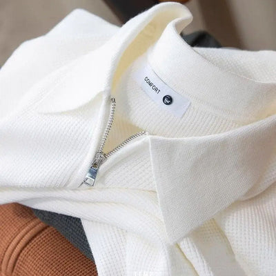 Navid – Premium Gestricktes Polohemd