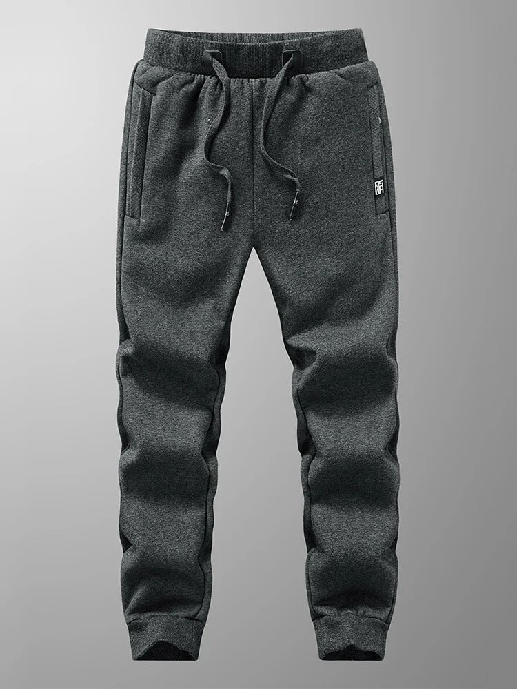 Tarik - Dickes Warm Vlies Jogginghose