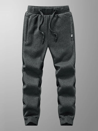 Tarik - Dickes Warm Vlies Jogginghose