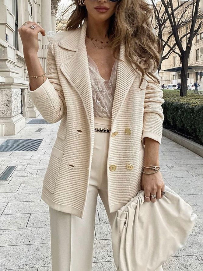 Schicke Martha Blazer-Weste für mühelosen Stil