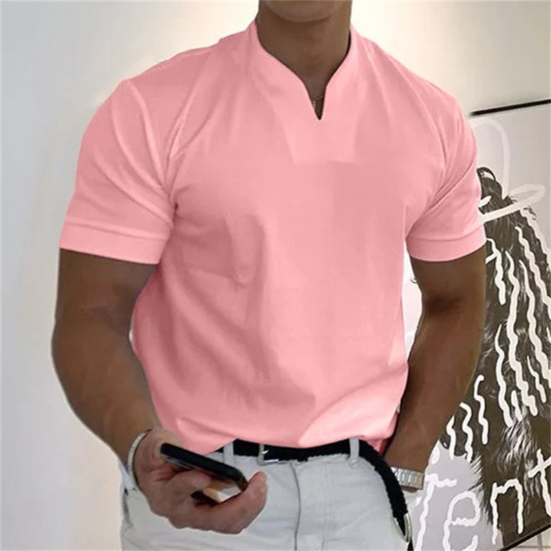 Arnulfo - Fitness Hemd mit Kurzen Ärmeln