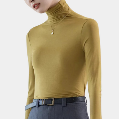KAHNAY - Stylisches Rollkragenshirt für Frauen