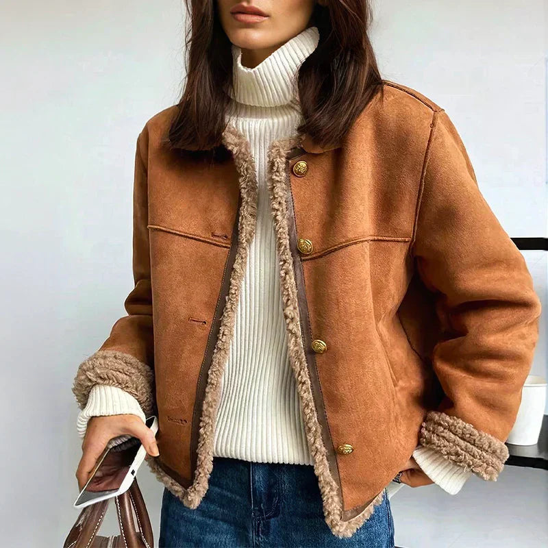 Rosalie - Schaffelljacke