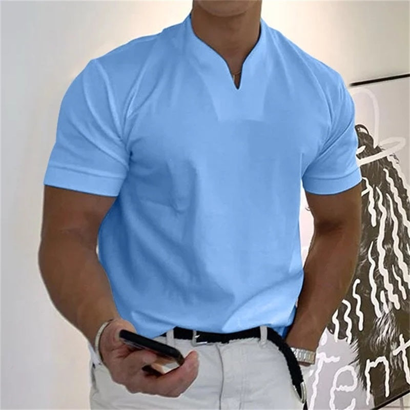 Arnulfo - Fitness Hemd mit Kurzen Ärmeln