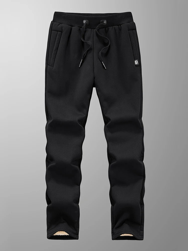 Tarik - Dickes Warm Vlies Jogginghose