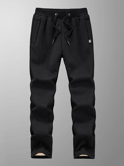 Tarik - Dickes Warm Vlies Jogginghose