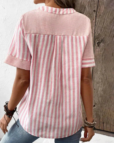 Lilly - Gestreifte Bluse
