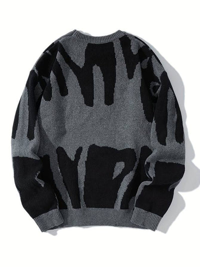 Herren Rundhals Pullover