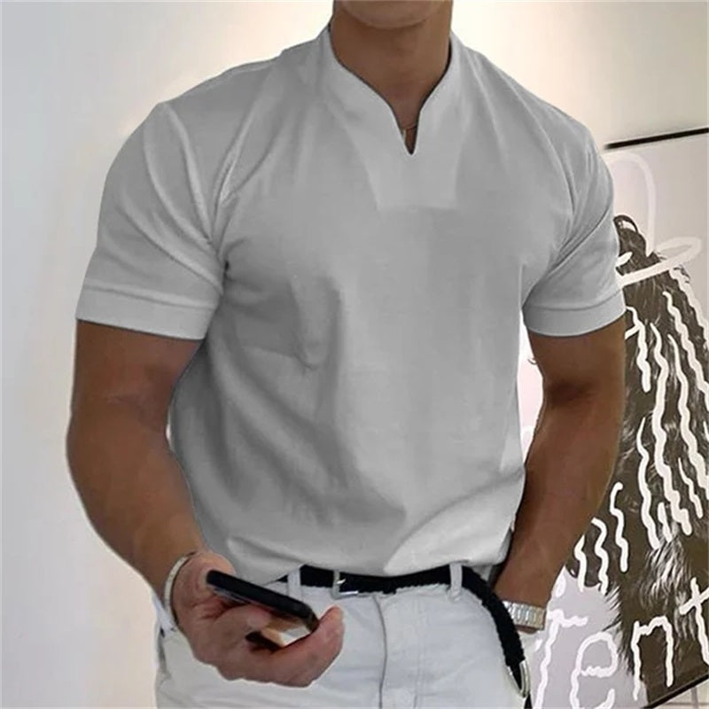 Arnulfo - Fitness Hemd mit Kurzen Ärmeln