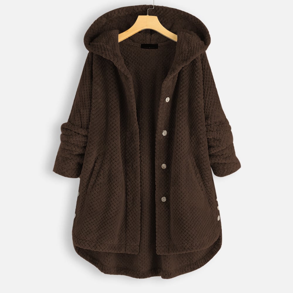 Fluffy Bunny Damen Fleece-Weste