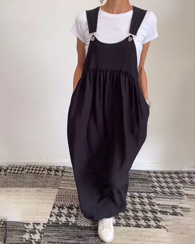 Marleen – Lssiges Trägerkleid