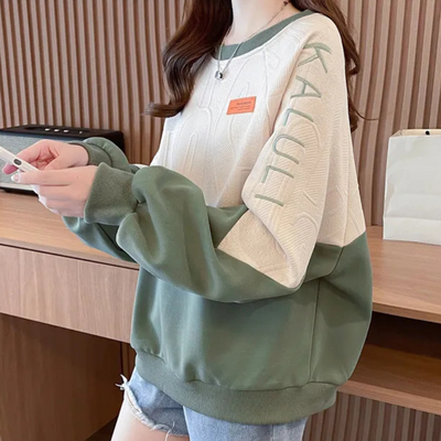 GISELA - Stylisches Damen-Sweatshirt für einen feinen Touch