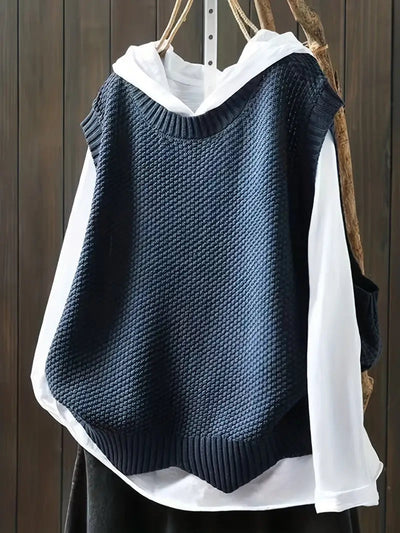 Conny – Trendige Strickweste